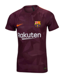 Camisa "Neymar Jr 11" Barcelona 17/18 Third Nike Torcedor - Vinho