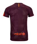 Camisa "Neymar Jr 11" Barcelona 17/18 Third Nike Torcedor - Vinho