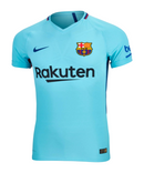 Camisa "Neymar Jr 11" Barcelona 17/18 Away Nike Torcedor - Azul