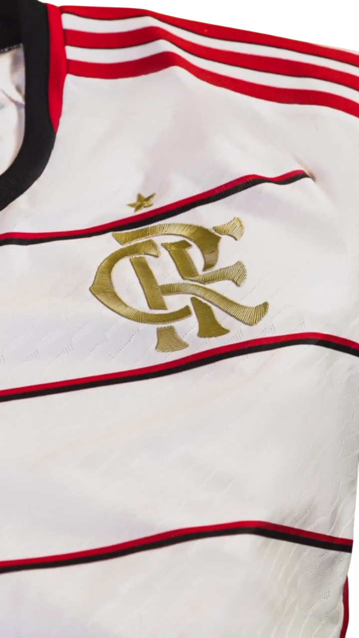 Camisa Flamengo Away 23/24 Torcedor