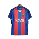 Camisa Retrô Barcelona I Home Nike 2016/17 Masculino Azul Grená