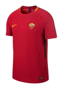 Camisa Retrô Roma I Nike 2017/18 Masculino Vermelho