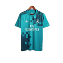 Camisa Retrô Real Madrid II Away Adidas 2017/18 Masculino Azul