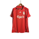 Camisa Retrô Liverpool Adidas 2006/07 Masculino Vermelho