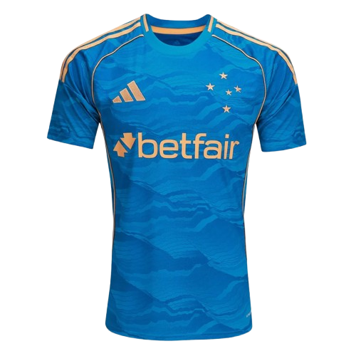 Camisa Cruzeiro Third III 2025/26 Adidas Torcedor
