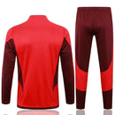Conjunto Internacional 24/25 Adidas - Vermelho