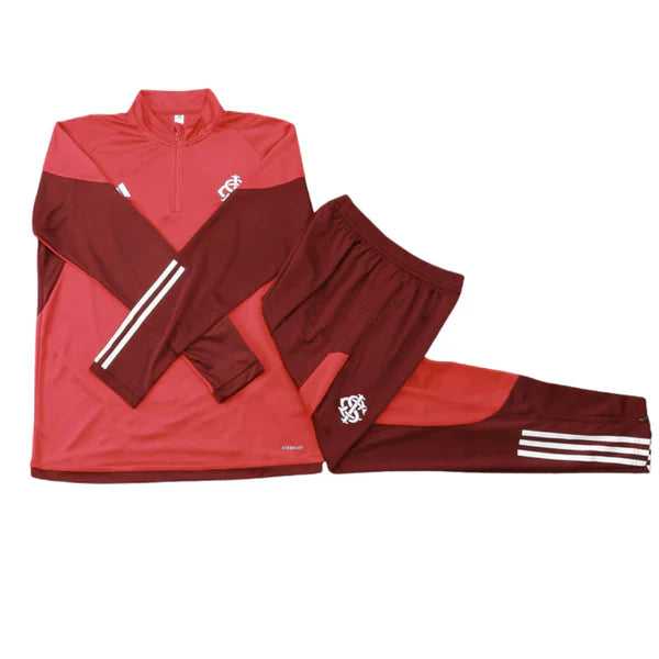 Conjunto Internacional 24/25 Adidas - Vermelho