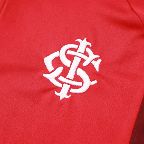 Conjunto Internacional 24/25 Adidas - Vermelho