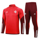 Conjunto Internacional 24/25 Adidas - Vermelho