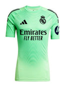 Camisa Real Madrid Goleiro 25/26 s/n° Torcedor Adidas Masculino - Verde