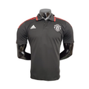 Camisa Polo Manchester United Preta - Masculina