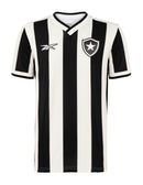 Camisa Botafogo 24/25 Home Reebok Torcedor - Preta e Branca