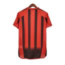 Camisa Milan Retrô 2004/2005 Vermelha e Preta - Adidas