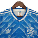 Camisa Holanda Retrô 1988 Azul - Adidas