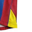 Camisa Retrô Barcelona Nike 2006/07 Masculino Azul e Grená