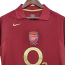 Camisa Arsenal Retrô 2005/2006 Vinho - Nike