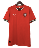 Camisa Seleção Portugal Home 25/26 s/n Torcedor Puma Masculina - Vermelho