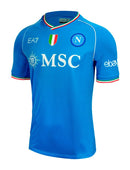 Camisa Napoli Home I 23/24 Kappa - Azul