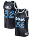 Regata NBA Orlando Magic Retrô 1994-1995 Mitchell & Ness Authentic O' Neal 32 - Preta