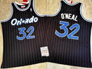 Regata NBA Orlando Magic Retrô 1994-1995 Mitchell & Ness Authentic O' Neal 32 - Preta