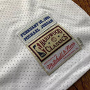 Regata NBA Chicago Bulls Retrô 1991 Mitchell & Ness Authentic Jordan 23 - Branca