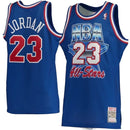 Regata NBA Chicago Bulls Retrô 1993 Mitchell & Ness Authentic Jordan 23 - Azul