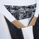 Camisa Peixão 24/25 Away Umbro Torcedor - Branca e Preta