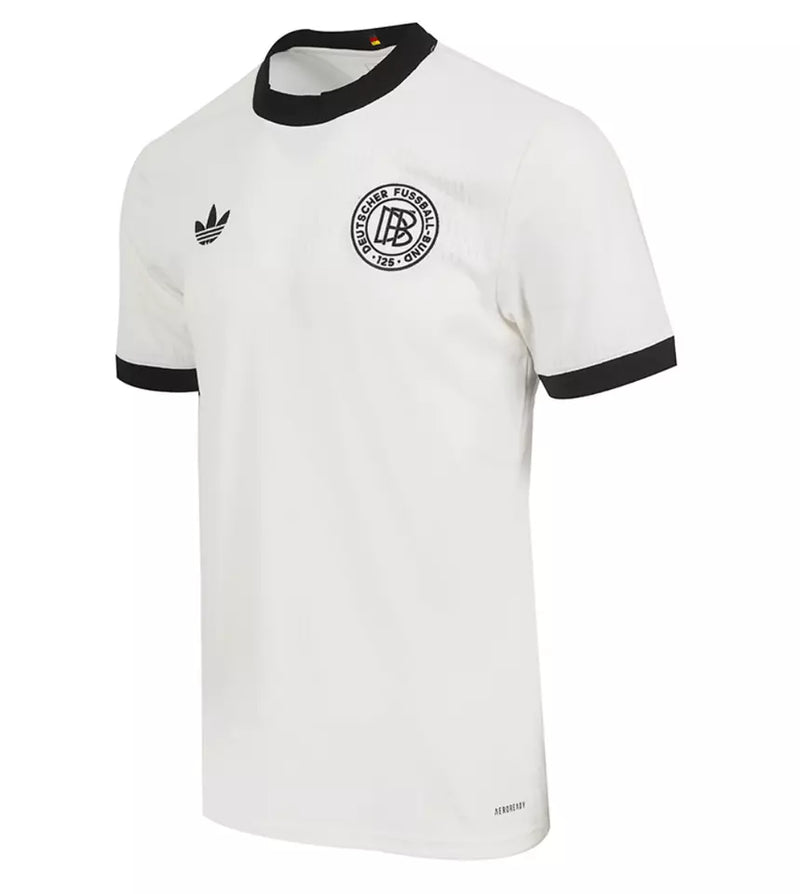 Camisa Seleção Alemanha 125º Aniversário Adidas Masculina - Branca