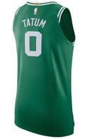 Regata NBA Boston Celtics Icon Edition Nike Authentic Tatum 0 - Verde