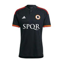 Camisa Roma I 23/24 Adidas - Preto