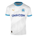 Camisa Olympique de Marseille I 24/25 Puma - Branco