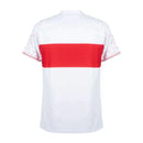 Camisa VfB Stuttgart Home 23/24 s/n° Torcedor Masculino - Branco