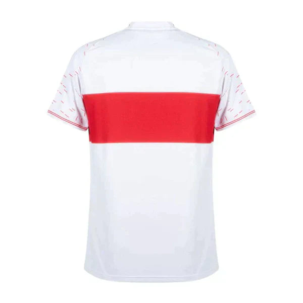 Camisa VfB Stuttgart Home 23/24 s/n° Torcedor Masculino - Branco