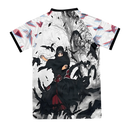Camisa Japão Anime Itachi 24/25 - Torcedor Masculina - Branco com detalhes em Preto