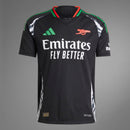 Camisa Arsenal Away 24/25 s/n° Torcedor Adidas Masculina - Preta