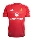 Camisa Manchester United Home 24/25 s/n° Torcedor Adidas Masculina - Vermelha