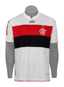 Camisa Flamengo Away Retro 2019/20 Olympikus - Branco