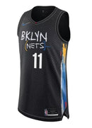 Regata NBA Brooklyn Nets City Edition 20/21 Nike Authentic Irving 11 - Preta