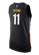 Regata NBA Brooklyn Nets City Edition 20/21 Nike Authentic Irving 11 - Preta