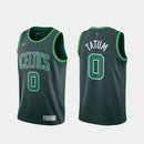 Regata NBA Boston Celtics Edition 20/21 Nike Authentic Tatum 0 - Verde