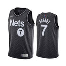 Regata NBA Brooklyn Nets Edition 20/21 Nike Authentic Durant 7- Preta