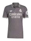 Camisa Real Madrid Third 24/25 s/n° Torcedor Masculino - Cinza